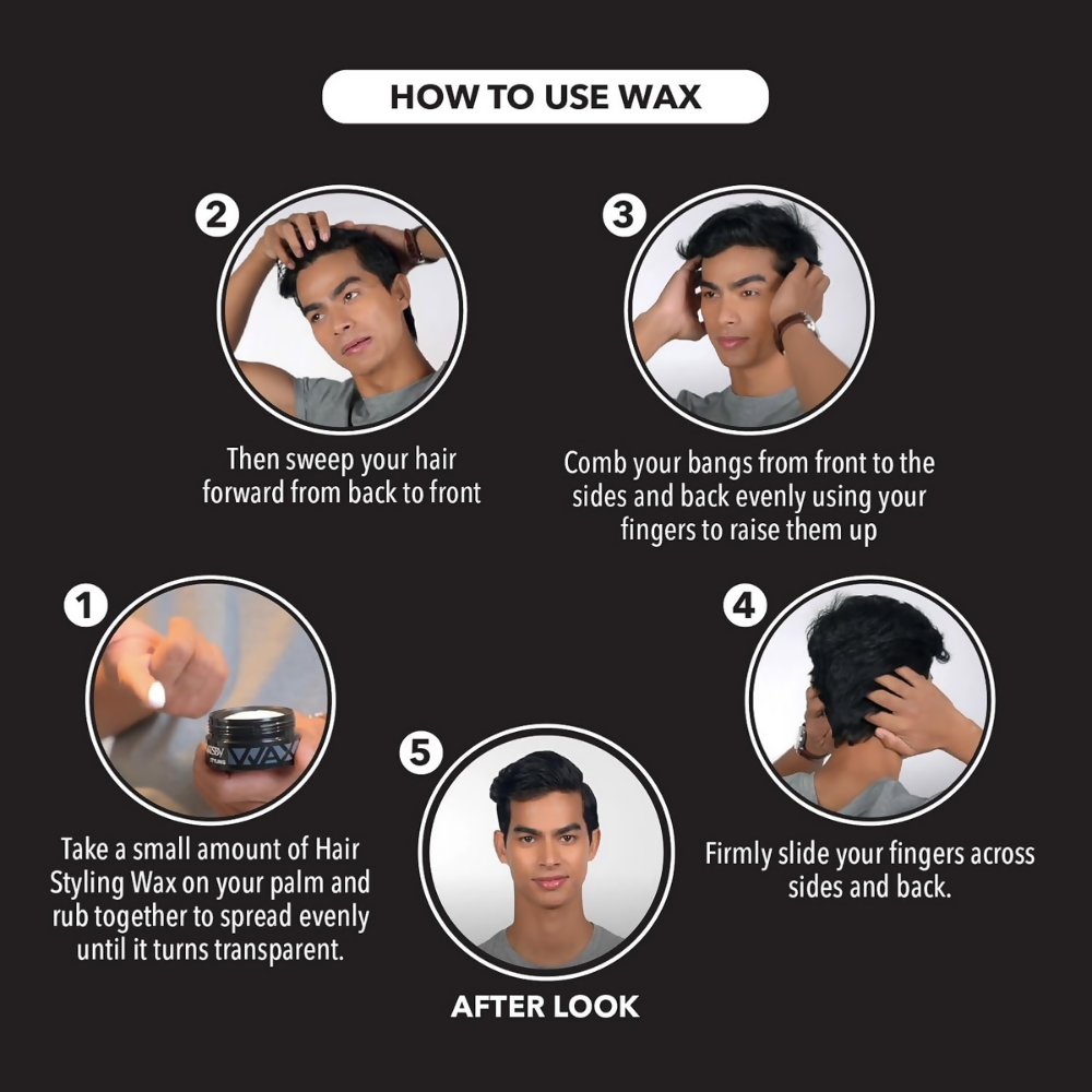 Gatsby Hair Styling Wax - Mat & Hard - Dista