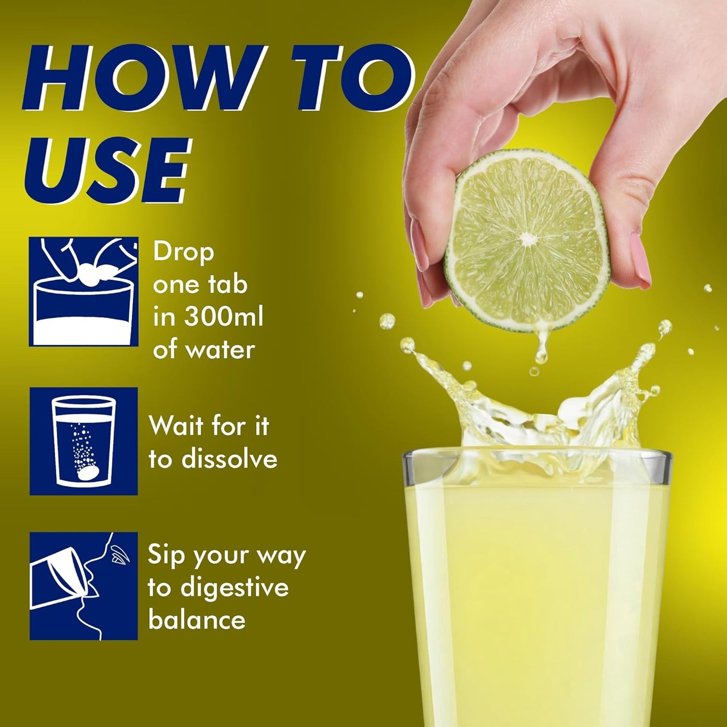 BOOSTIQ Electrolytes Effervescent Tablets - Lemon Flavour - Distacart
