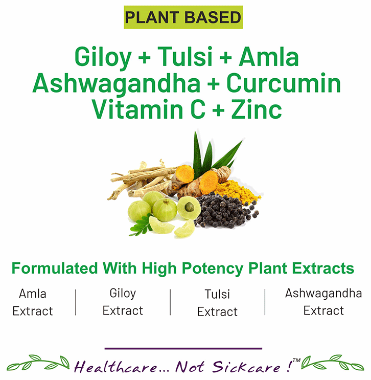 bliss welness giloy tulsi amla ashwagandha curcumin immunity health veg tablet
