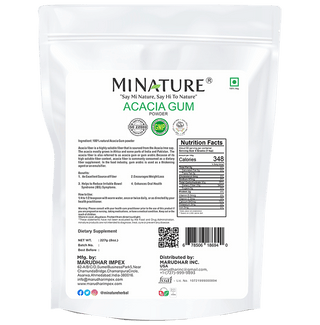 Minature Acacia Gum Powder