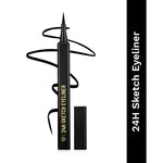 Thumbnail for PAC 24H Sketch Eyeliner - 0.2mm Precision Tip, Deep Black Matte Finish, Waterproof & Smudgeproof