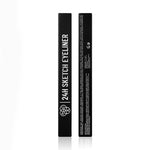 Thumbnail for PAC Studio 24H Sketch Eyeliner - 0.2mm Precision Tip, Deep Black Matte Finish, Waterproof & Smudgeproof - Distacart