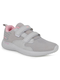 Thumbnail for Campus Women Grey Mesh Running Shoes