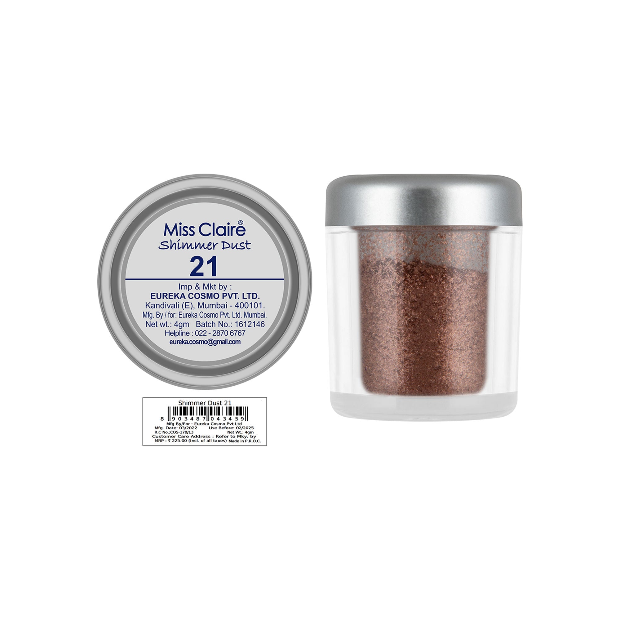 Miss Claire Shimmer Dust - 21