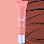 Thumbnail for Matt Look Flush Fusion Liquid Blusher - Cherry Blossom-02