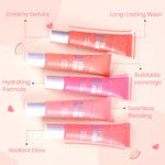 Thumbnail for Matt Look Flush Fusion Liquid Blusher - Cherry Blossom-02