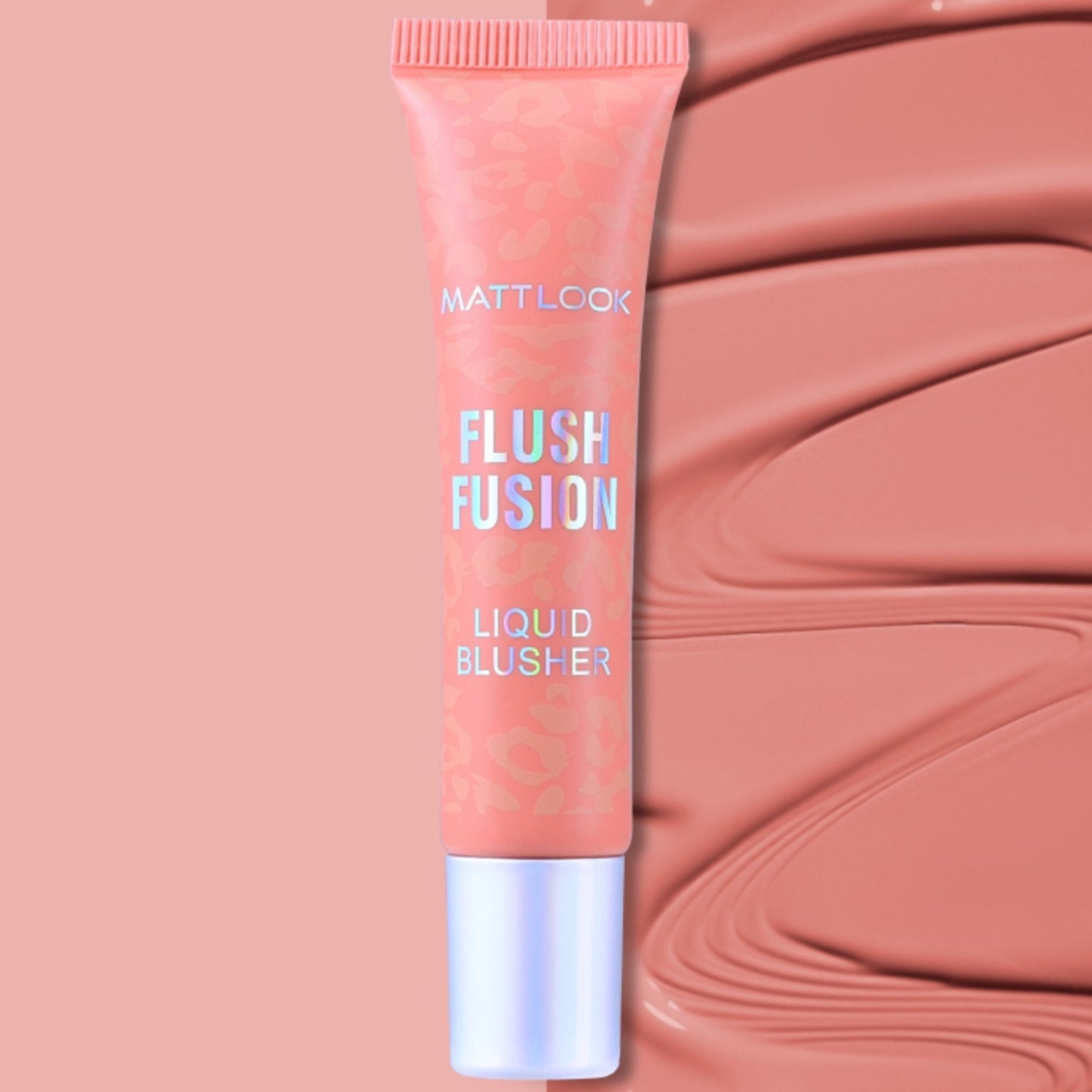 Matt Look Flush Fusion Liquid Blusher - Peachy Keen-03