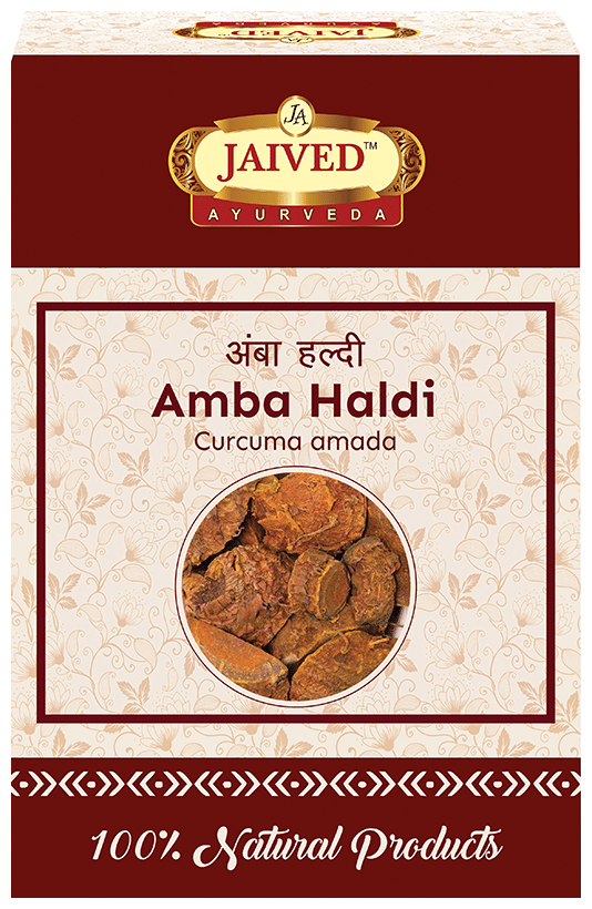 Jaived Ayurveda Amba Haldi | Boosts Immunity, Supports Digestion