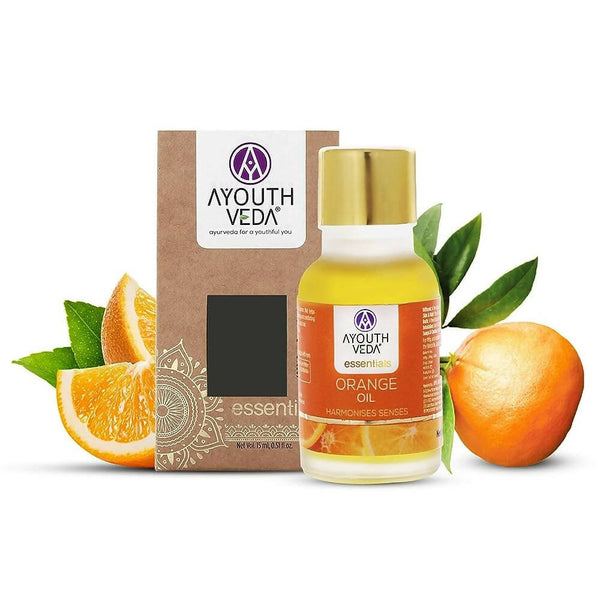 Ayouthveda Essentials Orange Oil - Distacart
