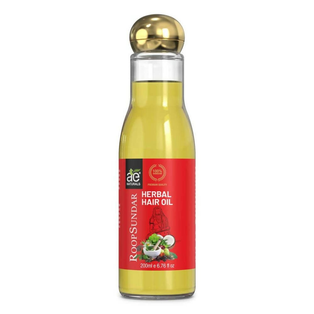 Ae Naturals Roop Sundar Herbal Hair Oil - Distacart