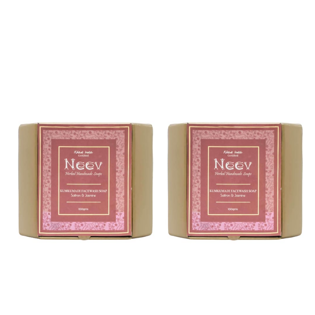 Neev Herbal Handmade Kumkumadi Soaps - Distacart