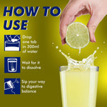 Thumbnail for BOOSTIQ Electrolytes Effervescent Tablets - Lemon Flavour - Distacart
