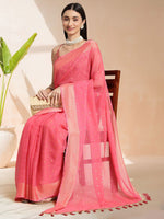 Thumbnail for Mitera Floral Printed Ready to Wear Saree - Distacart