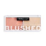 Thumbnail for Revolution Relove Colour Play Blushed Duo Baby - Sweet