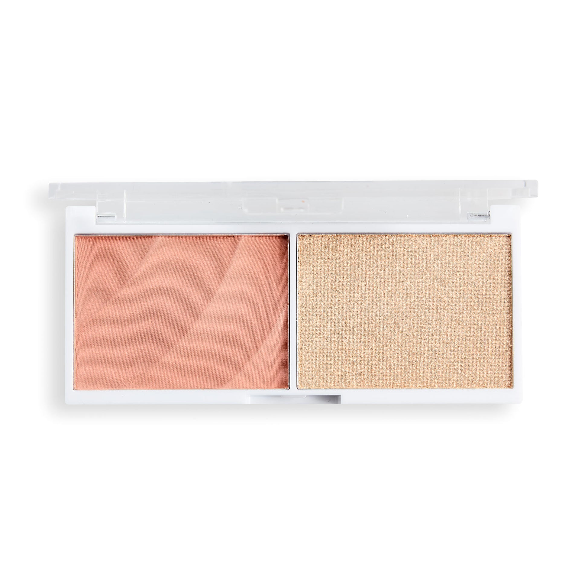 Revolution Relove Colour Play Blushed Duo Baby - Sweet - Distacart