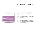 Thumbnail for IRIS COSMETICS Skin Rejuvenating Lavender Clay Mask - Distacart