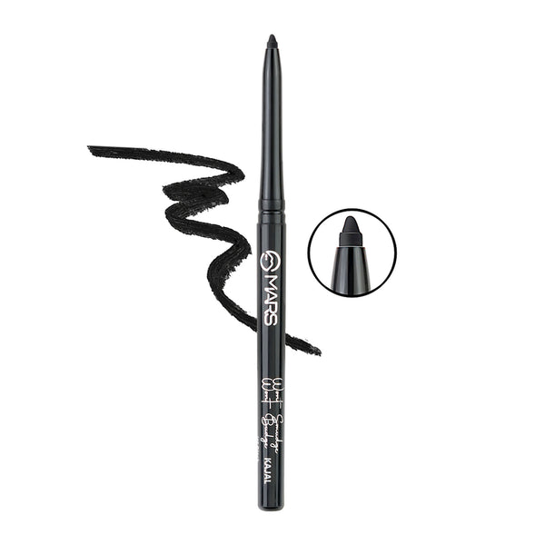 MARS Won't Smudge Won't Budge Kajal - Black