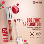 Thumbnail for MARS Cosmetics Riwaj Liquid Sindoor - Red - Distacart