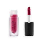 Thumbnail for Makeup Revolution Matte Bomb - Burgundy Star - Distacart