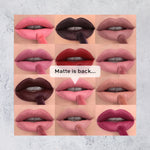 Thumbnail for Makeup Revolution Matte Bomb - Burgundy Star - Distacart