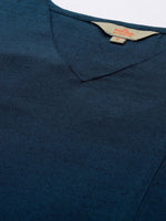 Thumbnail for Anouk Panelled Kurta with Trousers