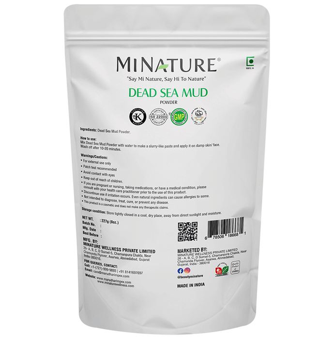 Minature Dead Sea Mud Powder