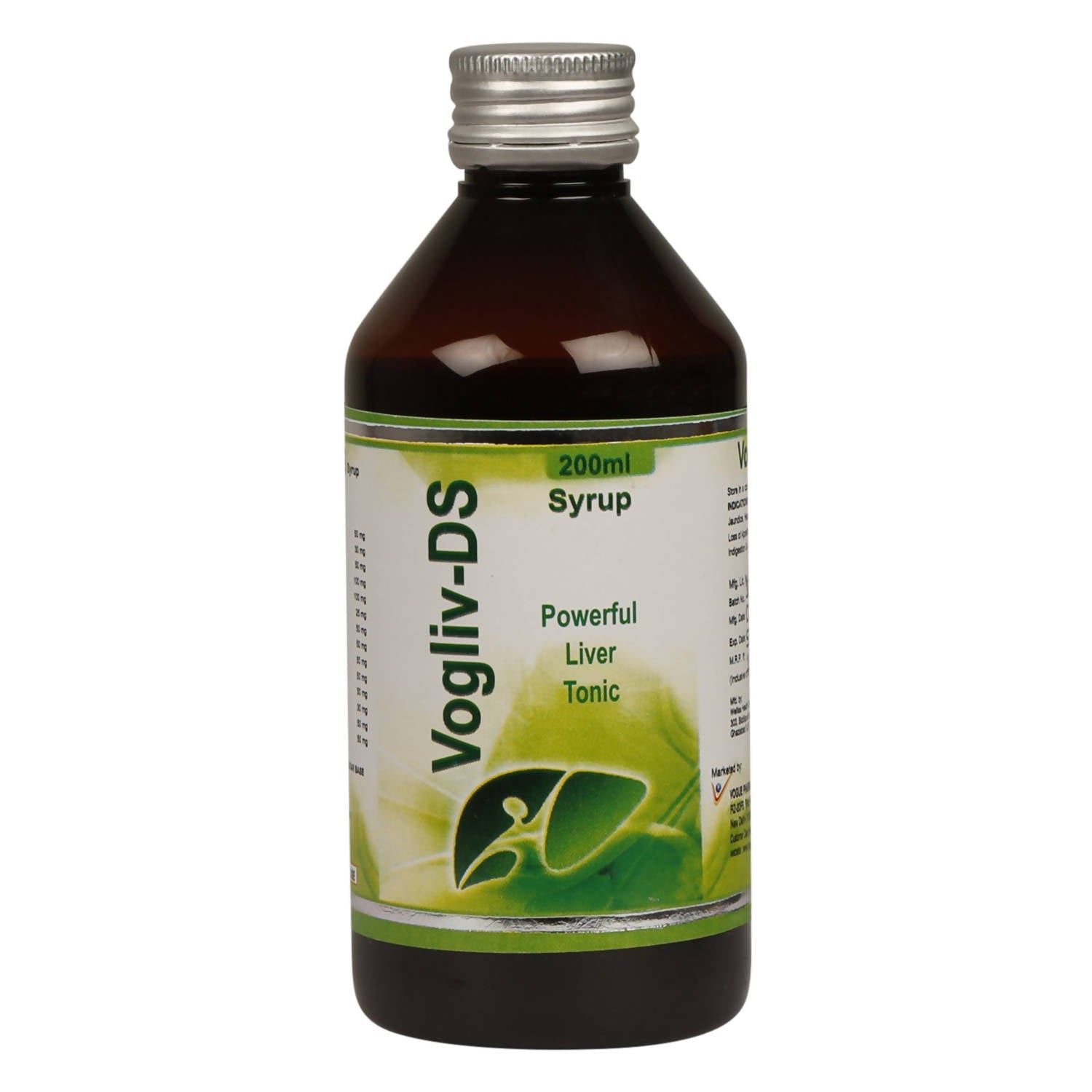 Vogue Wellness Vogliv - DS Syrup - Distacart