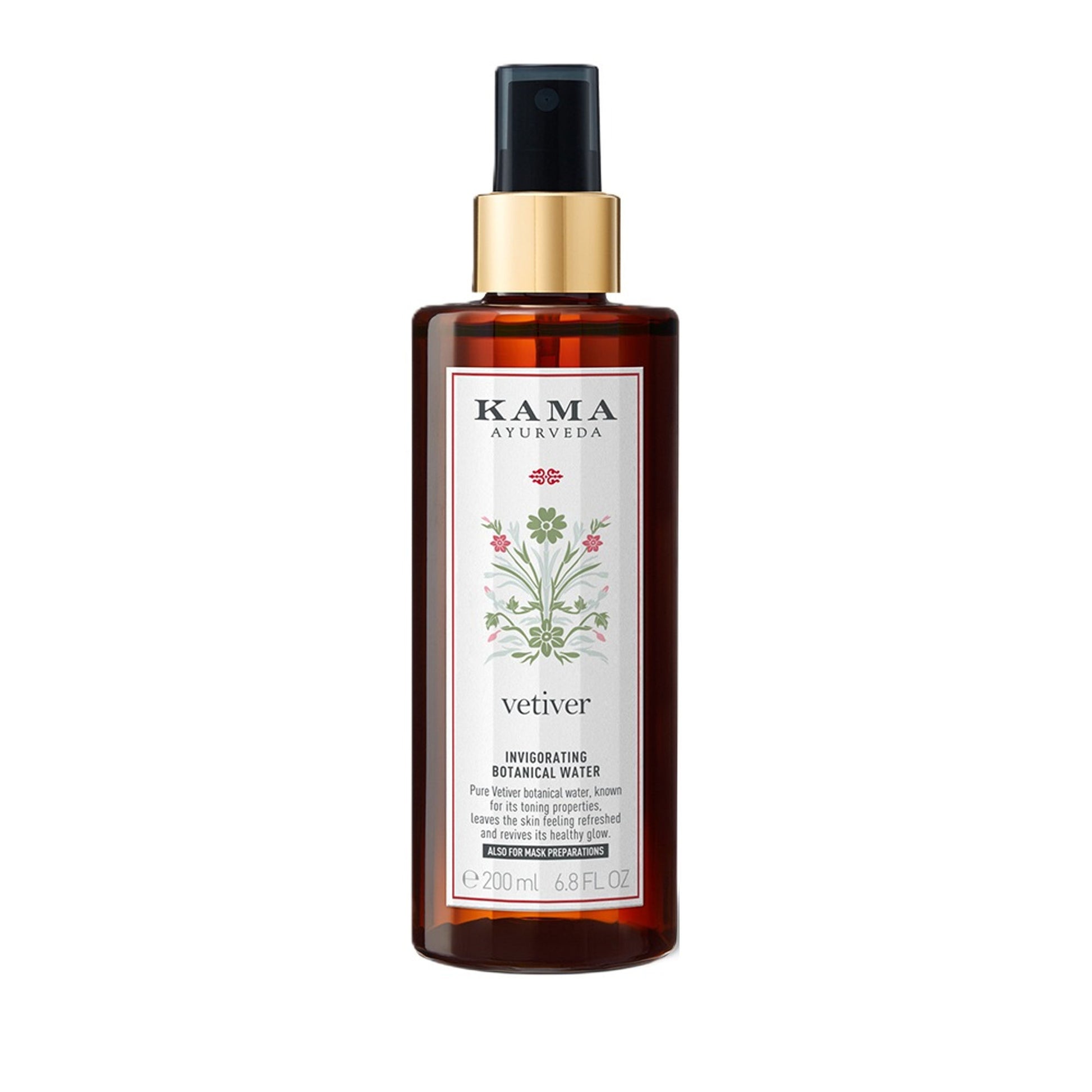 Kama Ayurveda Vetiver Invigorating Botanical Water