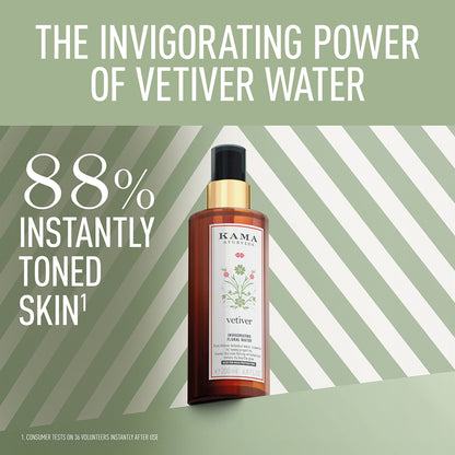 Kama Ayurveda Vetiver Invigorating Botanical Water - Dista