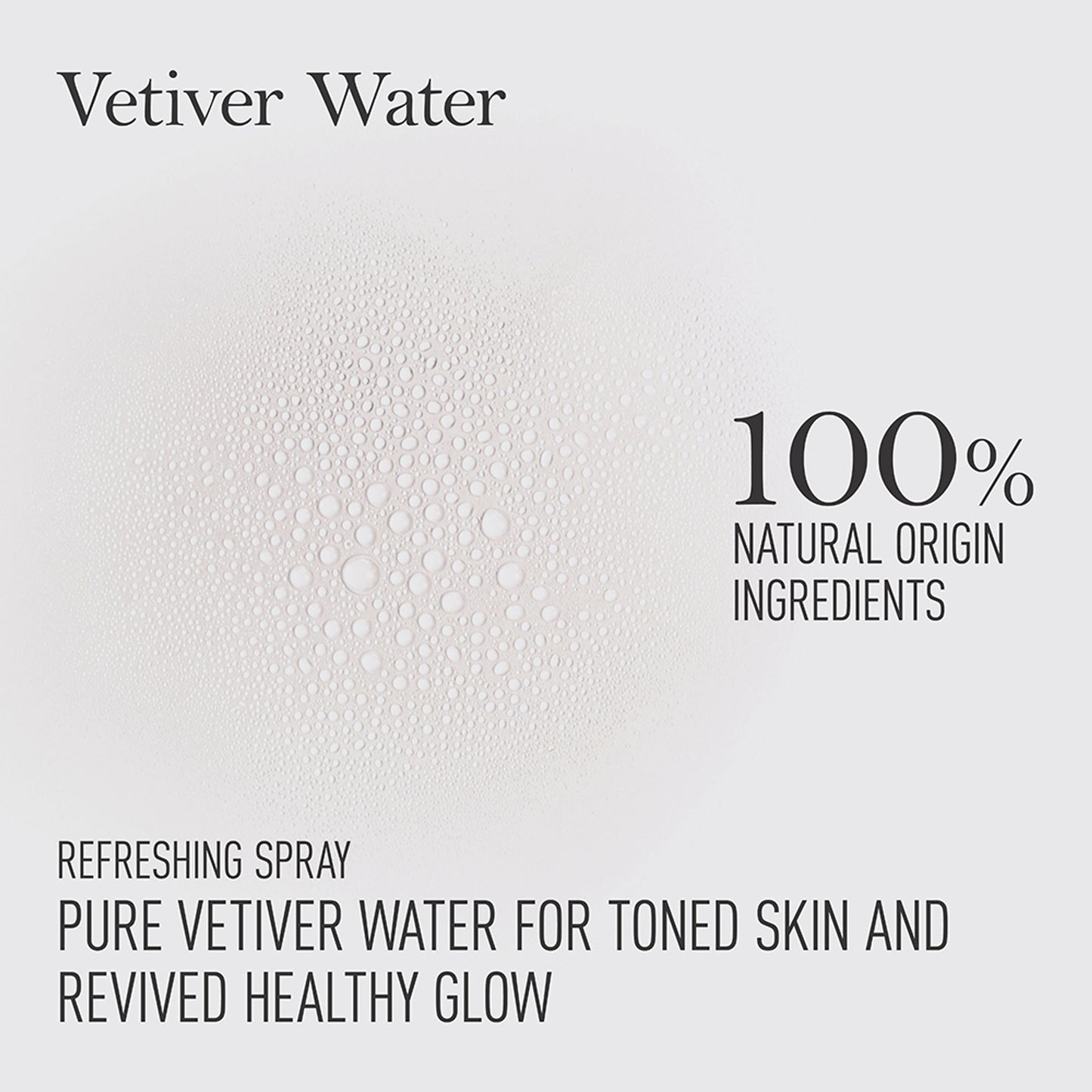 Kama Ayurveda Vetiver Invigorating Botanical Water - Dista