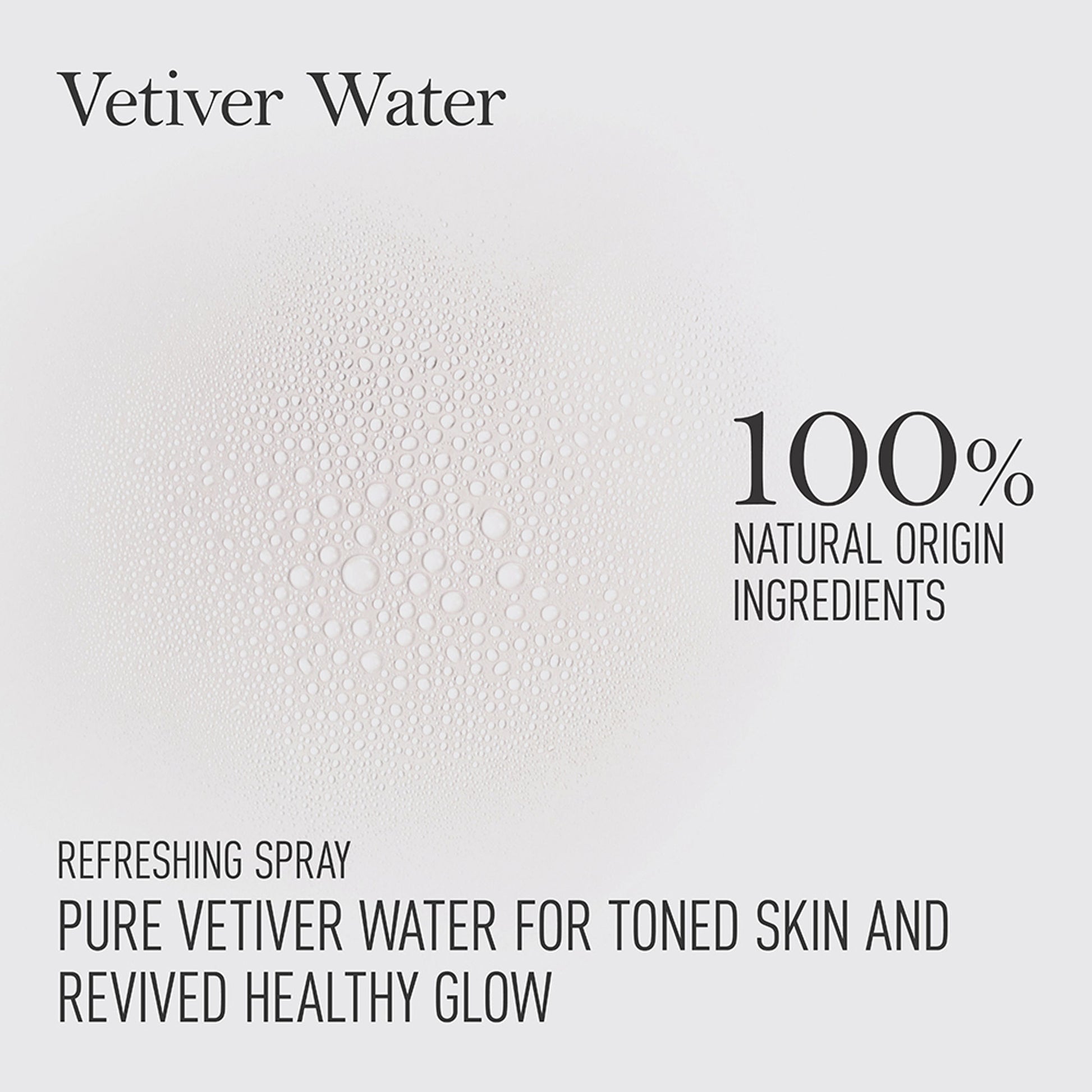 Kama Ayurveda Vetiver Invigorating Botanical Water - Dista