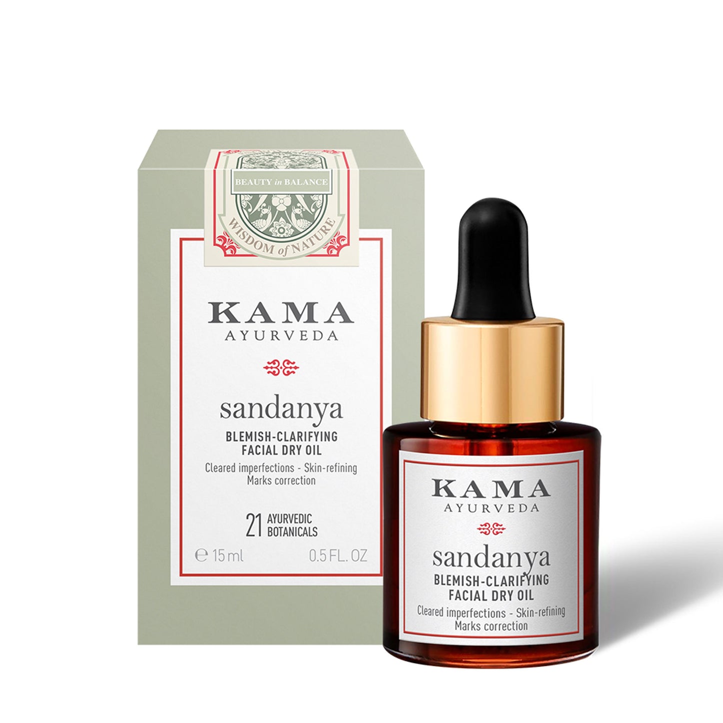 Kama Ayurveda Sandanya Blemish Clarifying Dry Oil - Dista