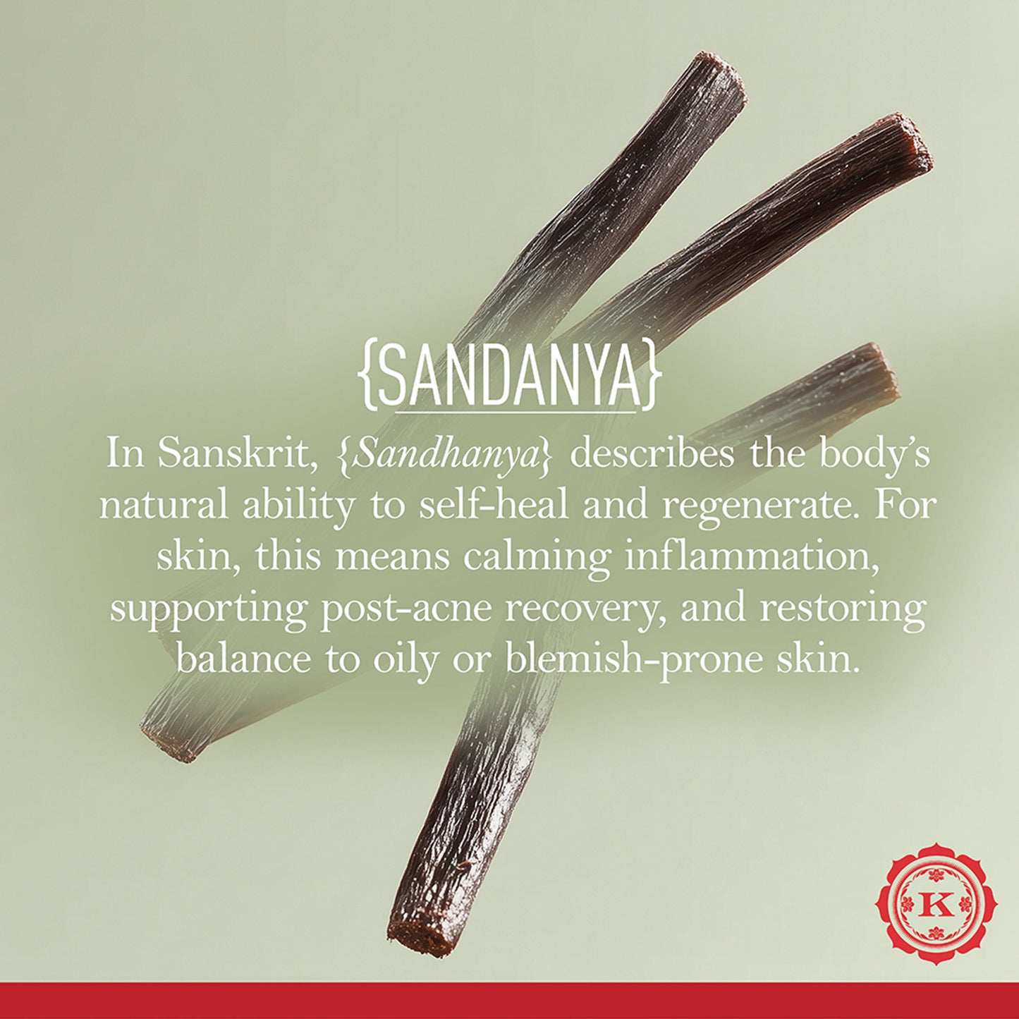 Kama Ayurveda Sandanya Blemish Clarifying Dry Oil - Dista