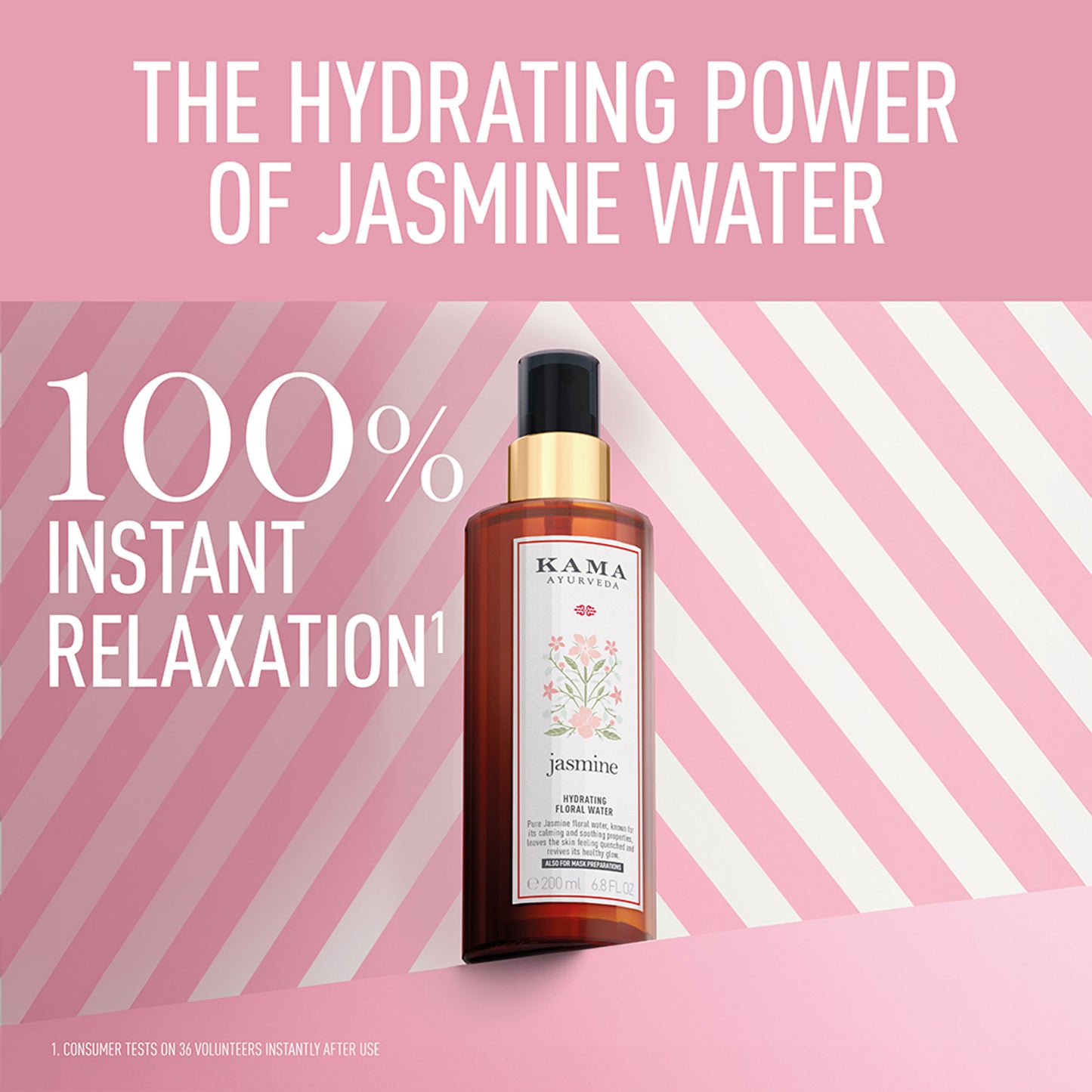 Kama Ayurveda Jasmine Hydrating Floral Water - Dista