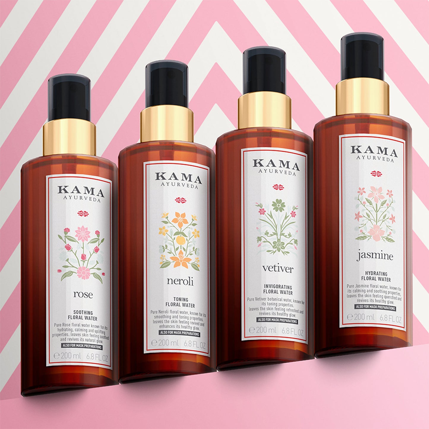 Kama Ayurveda Jasmine Hydrating Floral Water - Dista