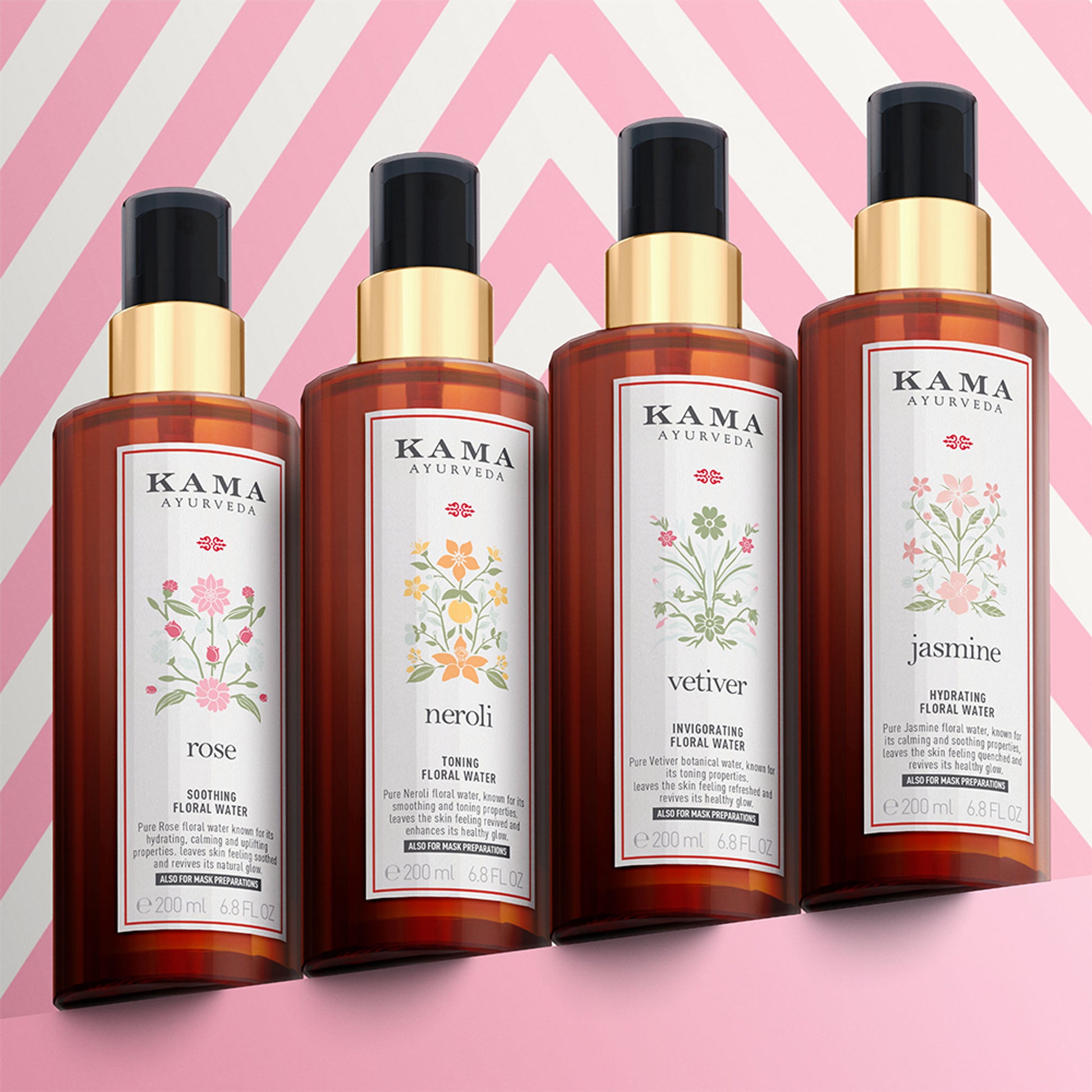 Kama Ayurveda Jasmine Hydrating Floral Water - Dista