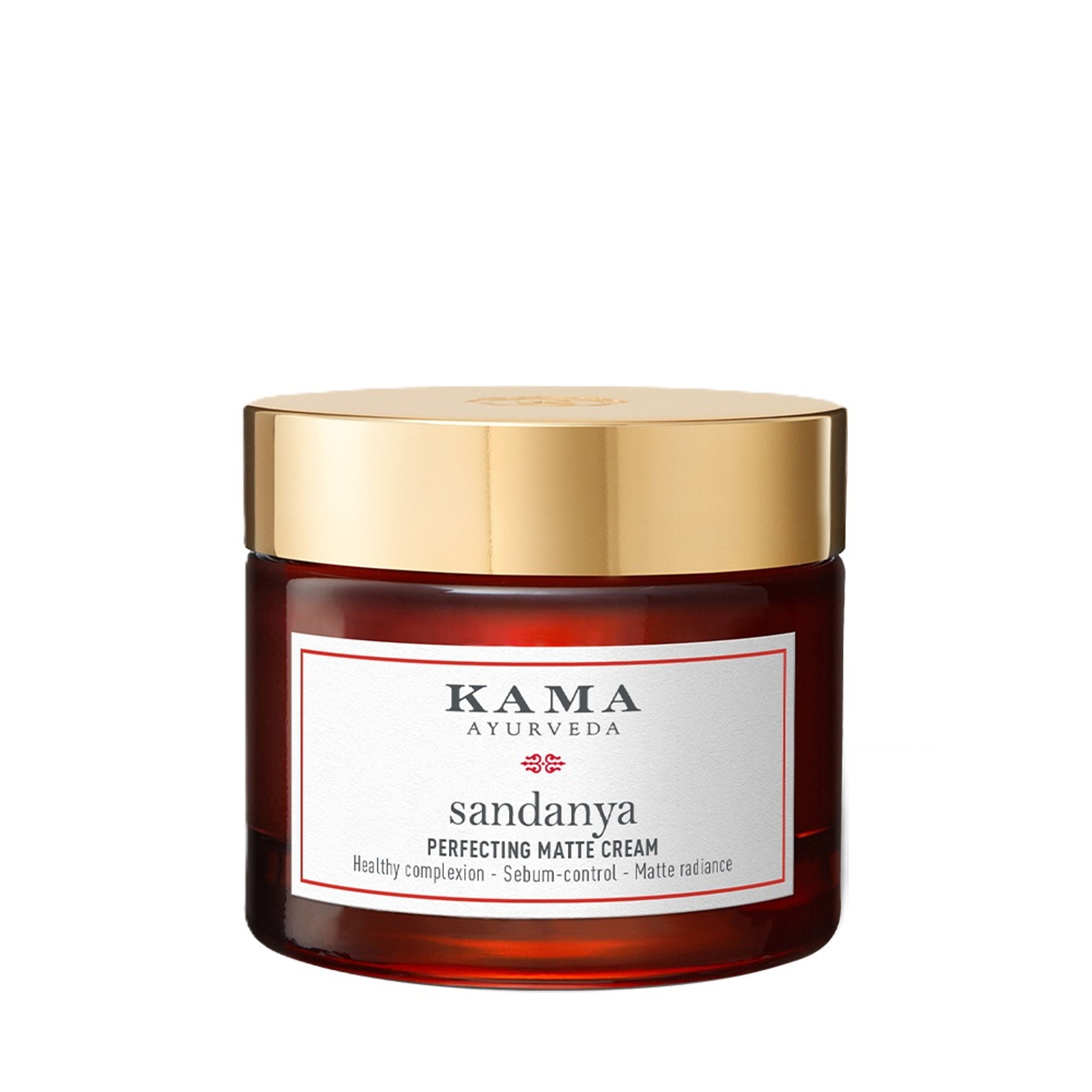 Kama Ayurveda Sandanya Perfecting Matte Cream - 50ml