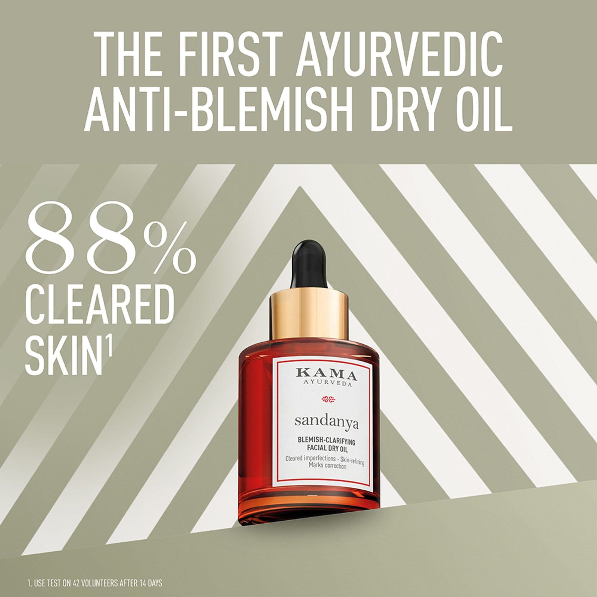 Kama Ayurveda Sandanya Blemish Clarifying Dry Oil - Dista