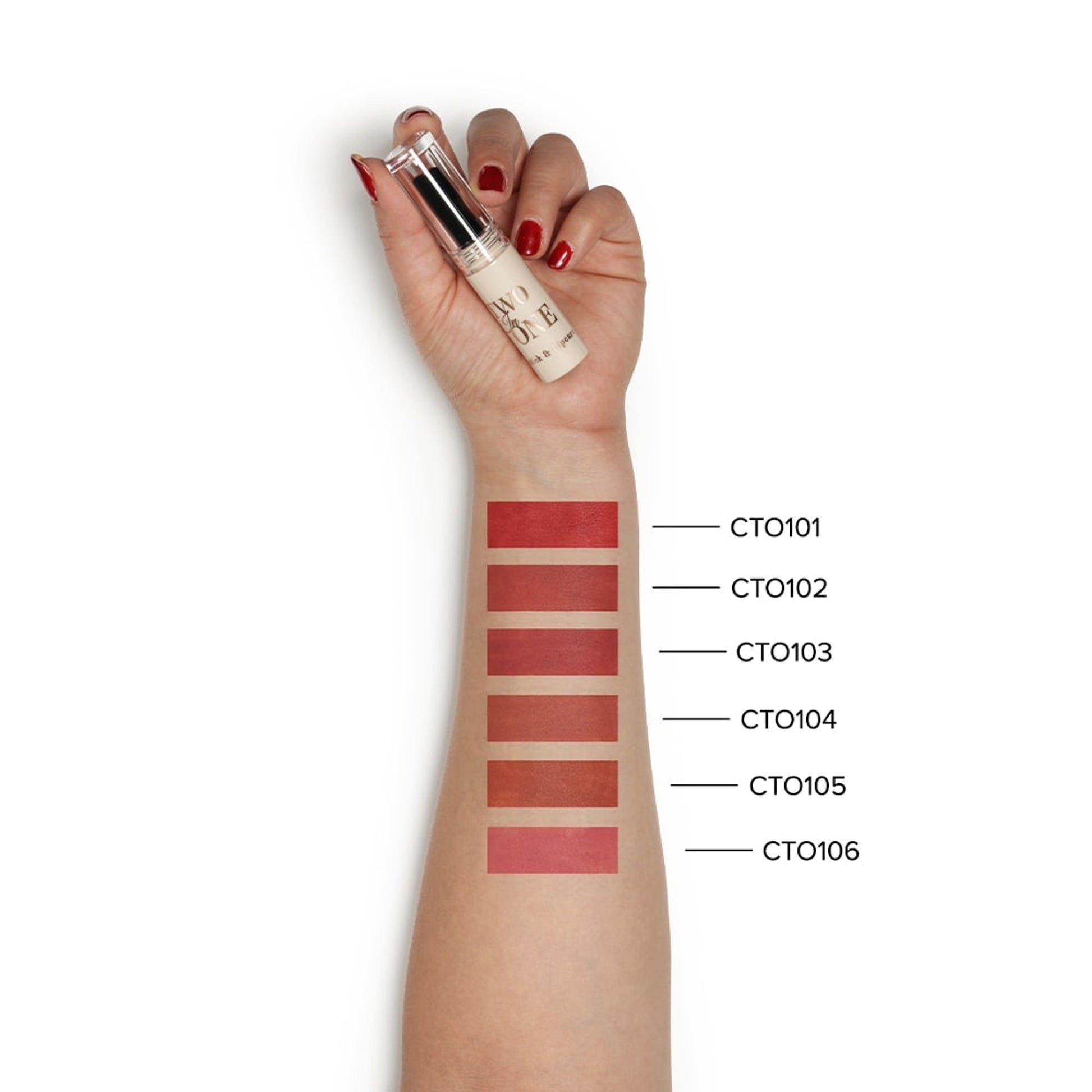 Character Two In One - Lipstick & Lipcare - Cto101 - Distacart