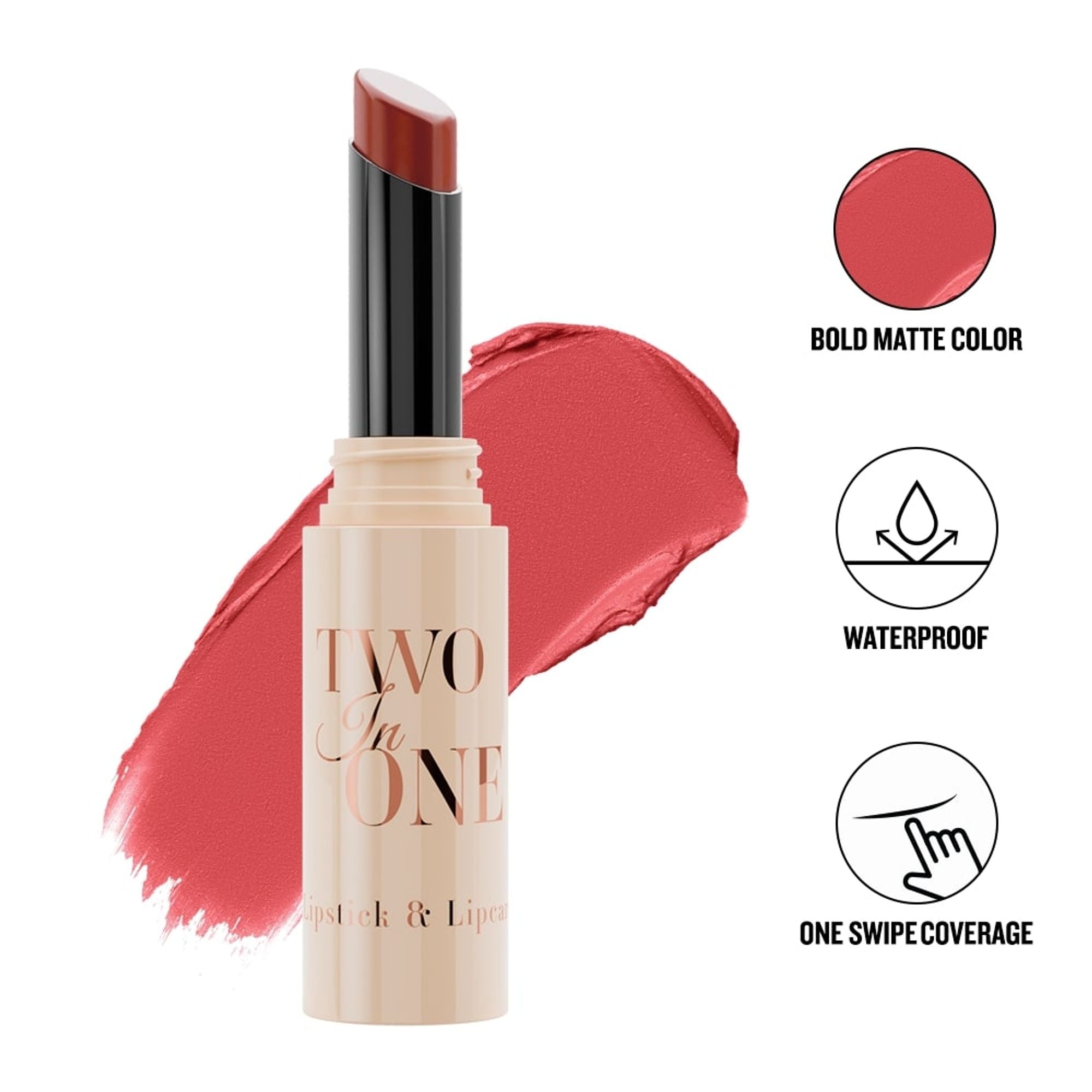 Character Two In One - Lipstick & Lipcare - CTO102