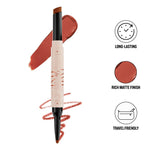 Thumbnail for Character Two In One - Lipstick & Lipliner - CTO202
