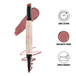 Thumbnail for Character Two In One - Lipstick & Lipliner - CTO204