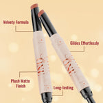 Thumbnail for Character Two In One - Lipstick & Lipliner - Cto204 - Distacart