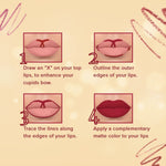 Thumbnail for Character Two In One - Lipstick & Lipliner - Cto204 - Distacart