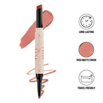 Thumbnail for Character Two In One - Lipstick & Lipliner - CTO206