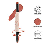 Thumbnail for Character Two In One - Lipstick & Lipliner - CTO207