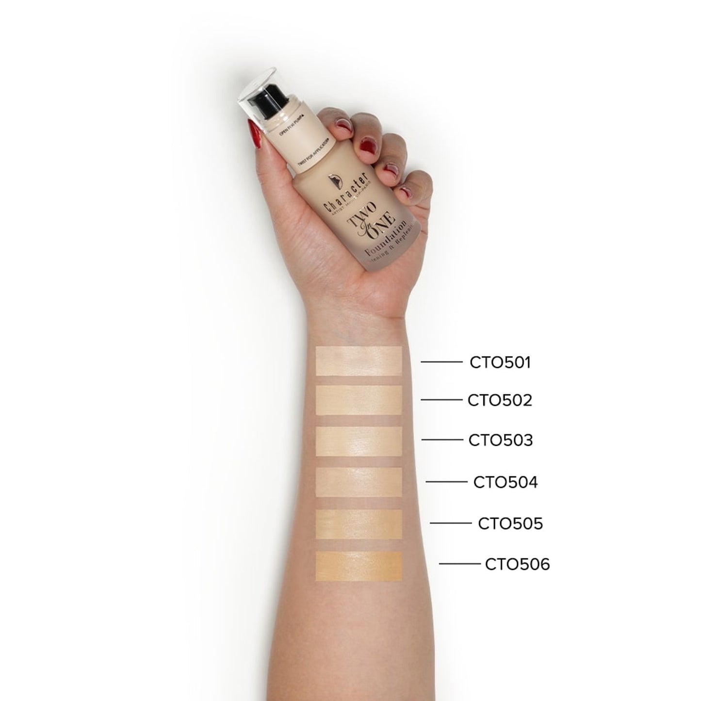 Character Two In One Foundation - Cto506 - Distacart