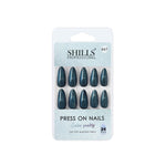 Thumbnail for shills professional reusable press on nails log almond spn697