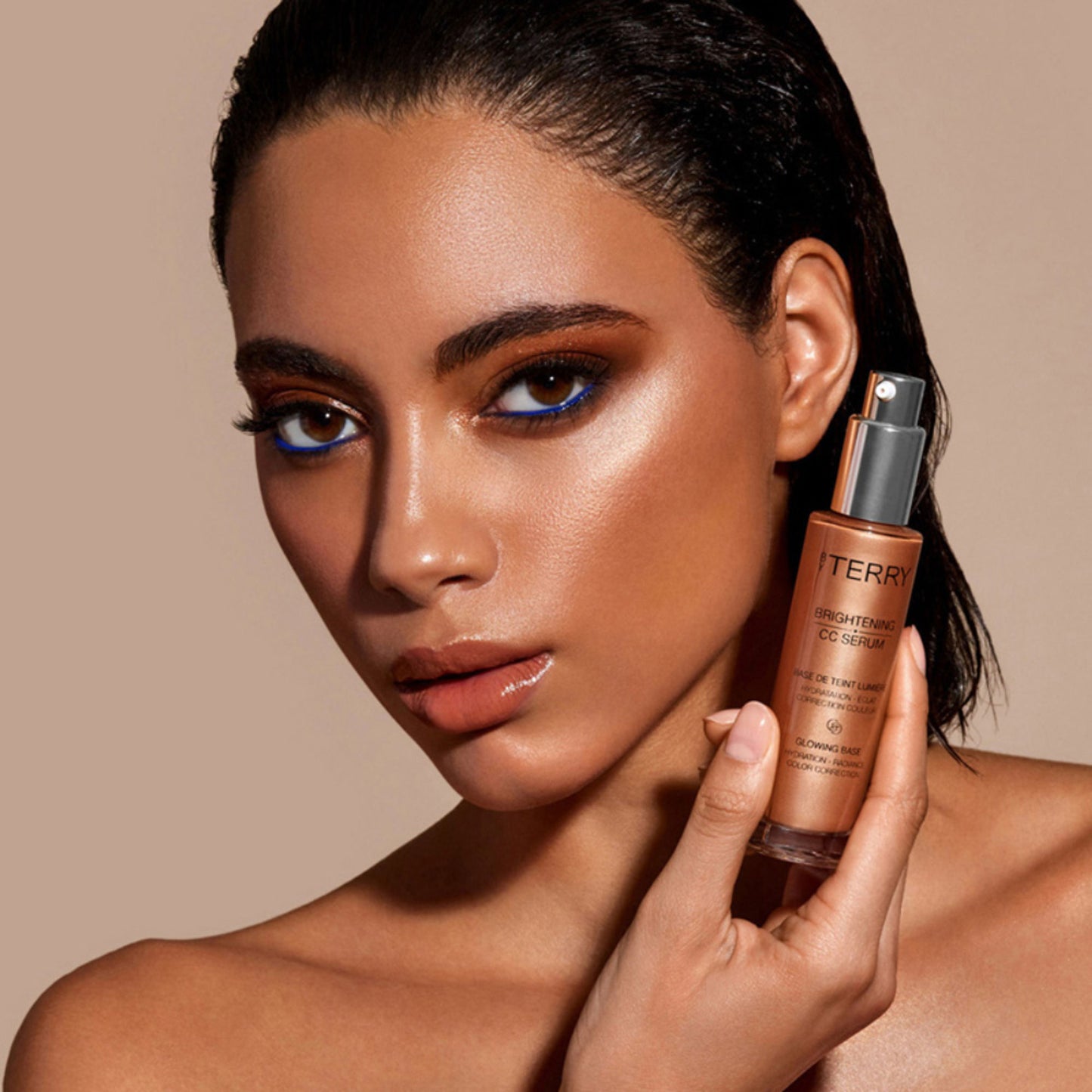 By Terry Brightening CC Serum - 5 Sienna Light - Distacart