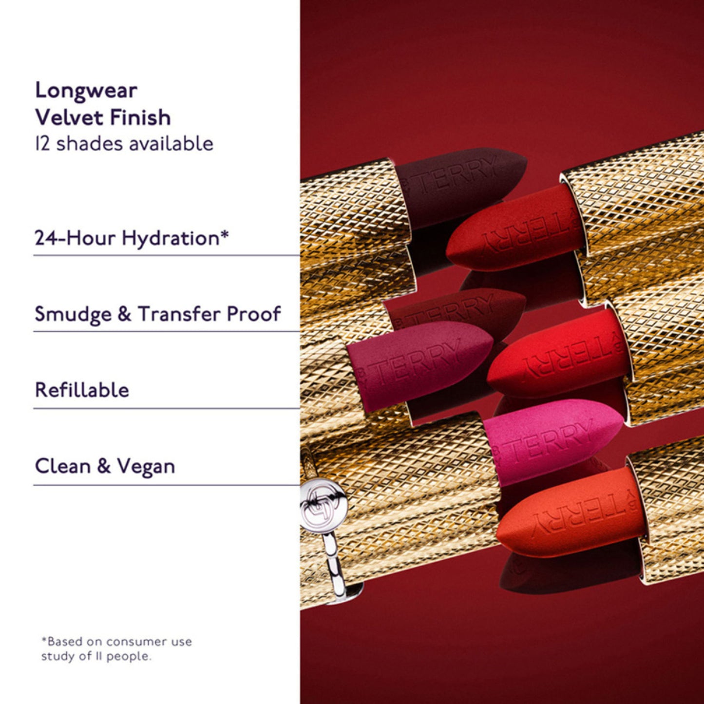 By Terry Rouge Opulent Lipstick - 2.Bare Velvet - Distacart